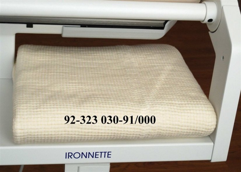 Žehlící vložka válce dlouhá Ironnette, Zetina, Pfaff Žehlící vložka válce dlouhá Ironnette, Zetina, Pfaff