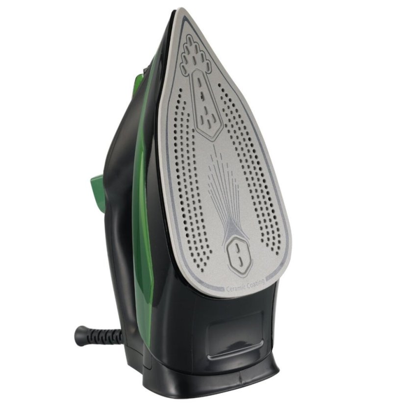 Napařovací žehlička SI-2800 BOTTLE GREEN Lucznik (2800W)