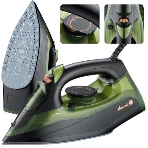 Napařovací žehlička SI-3000 AVOCADO Lucznik (3000W)