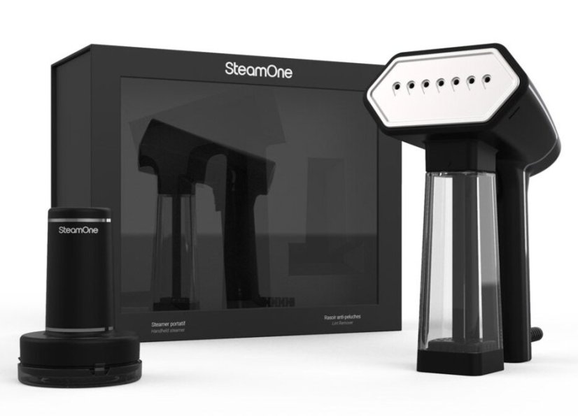 Sada ruční napařovač oděvů SN200B a odstraňovač žmolků RP10B SteamOne