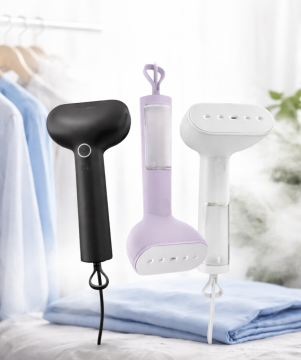 Napařovače: rychlá cesta k dokonalému oblečení