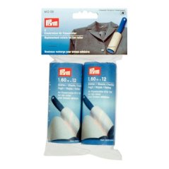 Čistící váleček na textil - náhradní role 2 ks - PRYM