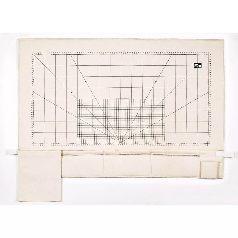 Žehlící podložka multi s kapsami - potah na žehlící prkno 50x92 cm - PRYM