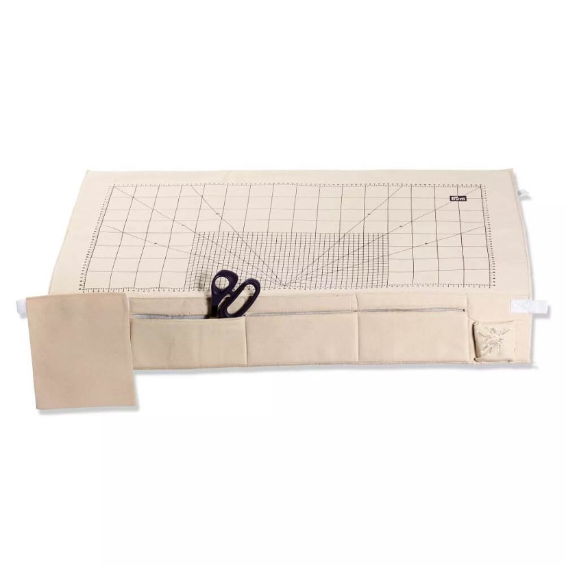 Žehlící podložka multi s kapsami - potah na žehlící prkno 50x92 cm - PRYM