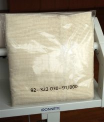 Žehlící vložka válce krátká Ironnette, Zetina, Pfaff