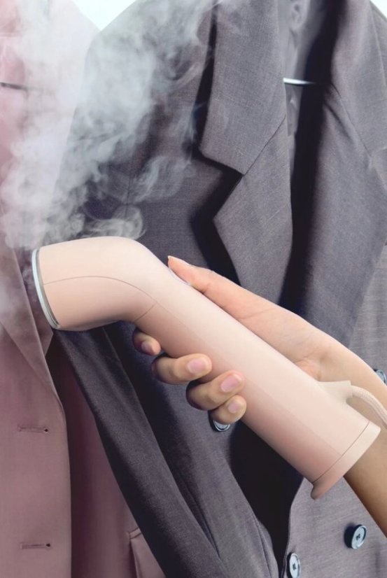 Ruční napařovač STEAMERY Cirrus 3 Iron - Barva: CHARCOAL