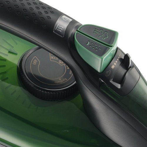 Napařovací žehlička SI-2800 BOTTLE GREEN Lucznik (2800W)