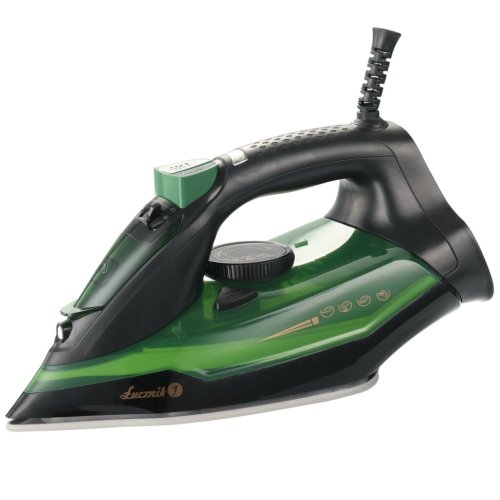 Napařovací žehlička SI-2800 BOTTLE GREEN Lucznik (2800W)