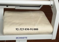 Žehlící vložka válce dlouhá Ironnette, Zetina, Pfaff