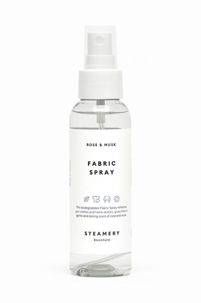 Osvěžující sprej na oděvy Rose & Musk STEAMERY 100 ml